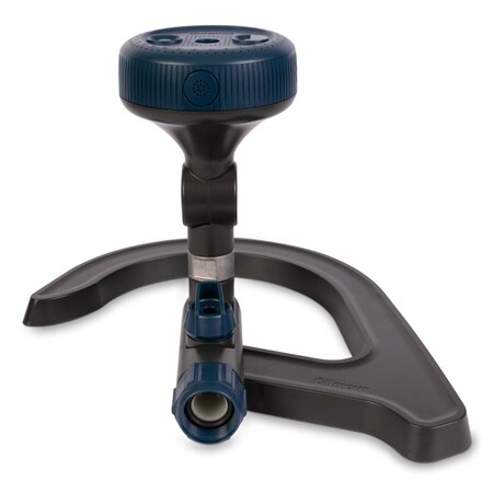 Gilmour 1250 Sq. ft. Non-Tipping Base 4-Pattern Multi-Pattern Sprinkler 7005147